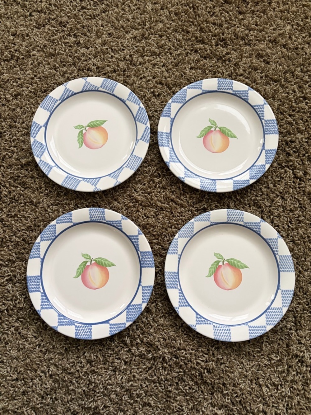 Platzgraff Hopscotch Salad Plates 9”